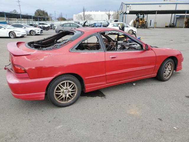 JH4DC4467YS005452 - 2000 ACURA INTEGRA GS RED photo 3