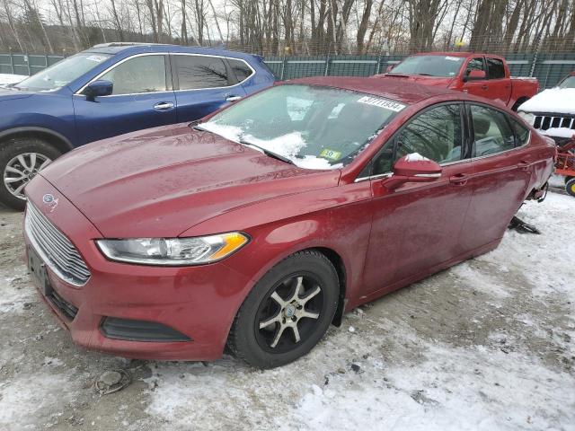 2013 FORD FUSION SE, 