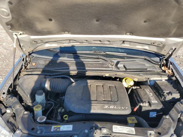 2C4RC1BG9GR148923 - 2016 CHRYSLER TOWN & COU TOURING 银色 照片 12