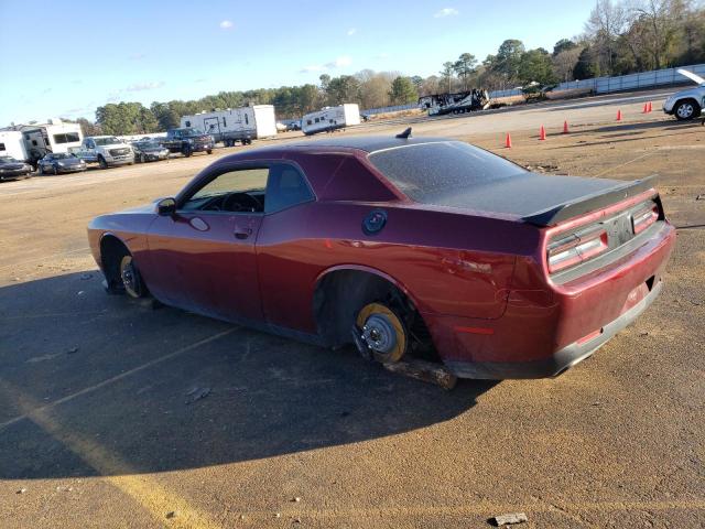 2C3CDZFJ0JH262656 - 2018 DODGE CHALLENGER R/T 392 RED photo 2