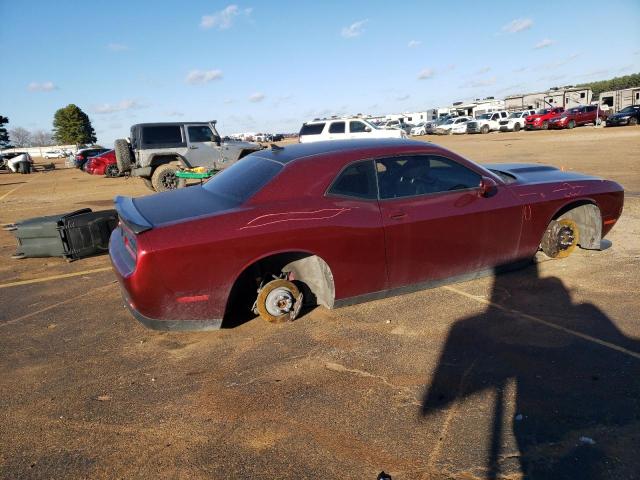 2C3CDZFJ0JH262656 - 2018 DODGE CHALLENGER R/T 392 RED photo 3