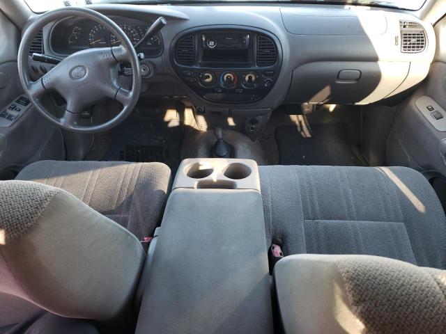 5TBBN44122S232449 - 2002 TOYOTA TUNDRA ACCESS CAB SR5 RED photo 8