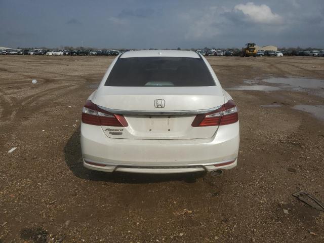 1HGCR2F98HA147629 - 2017 HONDA ACCORD EXL WHITE photo 6