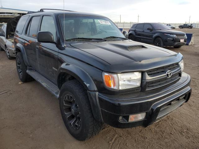 JT3HN86R620363029 - 2002 TOYOTA 4RUNNER SR5 CHARCOAL photo 4