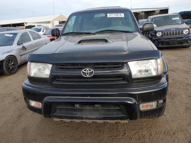 JT3HN86R620363029 - 2002 TOYOTA 4RUNNER SR5 CHARCOAL photo 5