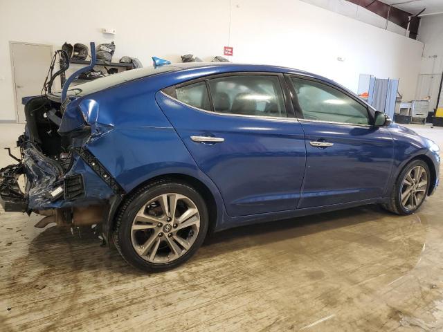 5NPD84LF6HH066102 - 2017 HYUNDAI ELANTRA SE BLUE photo 3