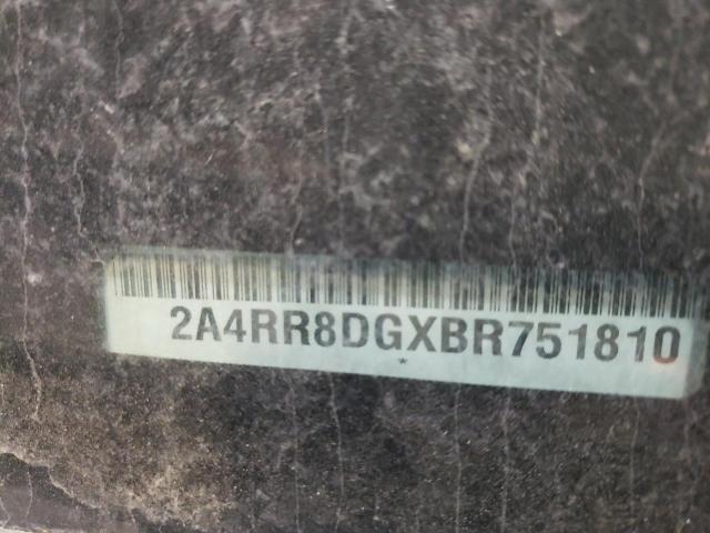 2A4RR8DGXBR751810 - 2011 CHRYSLER TOWN & COU TOURING L BLACK photo 13