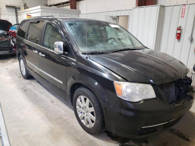 2A4RR8DGXBR751810 - 2011 CHRYSLER TOWN & COU TOURING L BLACK photo 4