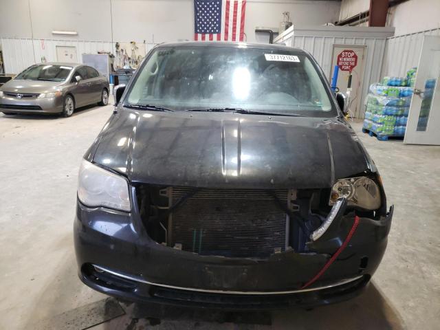 2A4RR8DGXBR751810 - 2011 CHRYSLER TOWN & COU TOURING L BLACK photo 5