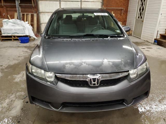 2HGFA1F81AH518112 - 2010 HONDA CIVIC EX GRAY photo 5