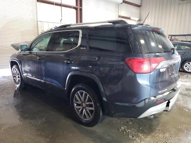 1GKKNSLS0JZ157628 - 2018 GMC ACADIA SLE BLUE photo 2