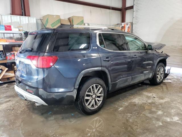 1GKKNSLS0JZ157628 - 2018 GMC ACADIA SLE BLUE photo 3