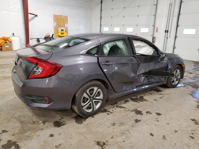 2HGFC2F57HH539479 - 2017 HONDA CIVIC LX CHARCOAL photo 3