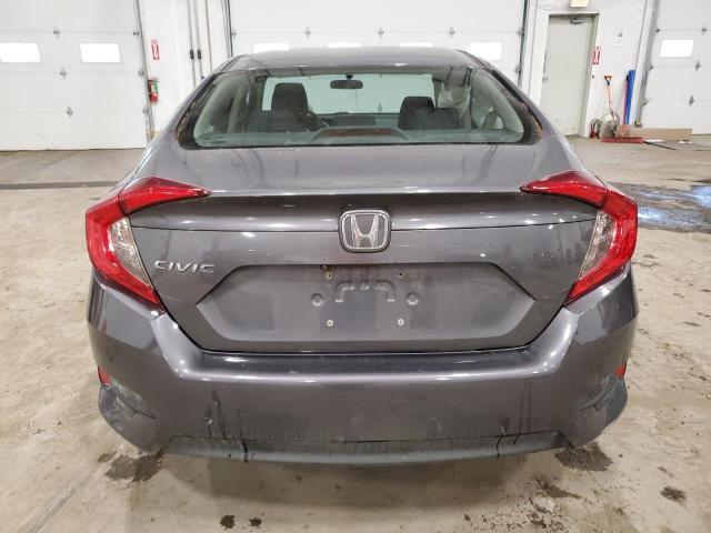 2HGFC2F57HH539479 - 2017 HONDA CIVIC LX CHARCOAL photo 6