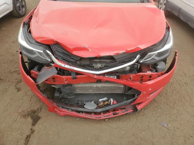 1G1BE5SM0J7131342 - 2018 CHEVROLET CRUZE LT RED photo 11