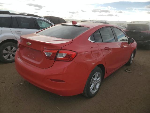 1G1BE5SM0J7131342 - 2018 CHEVROLET CRUZE LT RED photo 3