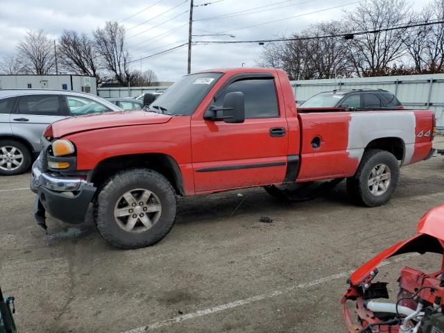 1GTEK14T24Z296442 - 2004 GMC NEW SIERRA K1500 RED photo 1