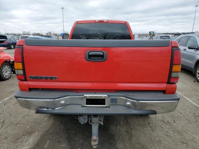 1GTEK14T24Z296442 - 2004 GMC NEW SIERRA K1500 RED photo 6