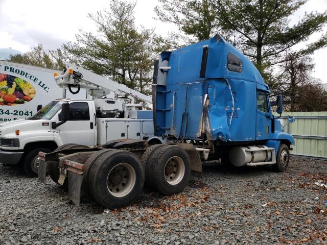 1FUJBBCG03LK49557 - 2003 FREIGHTLINER CONVENTION ST120 BLUE photo 3