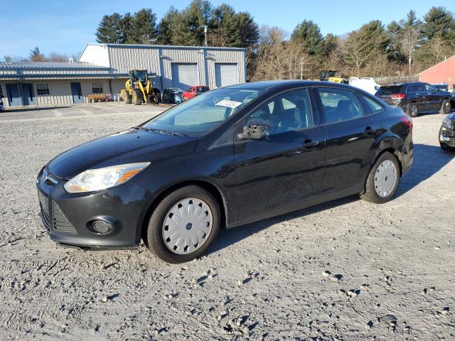 1FADP3F27DL190350 - 2013 FORD FOCUS SE BLACK photo 1