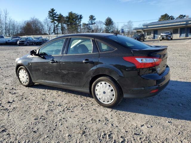 1FADP3F27DL190350 - 2013 FORD FOCUS SE BLACK photo 2