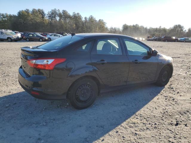 1FADP3F27DL190350 - 2013 FORD FOCUS SE BLACK photo 3