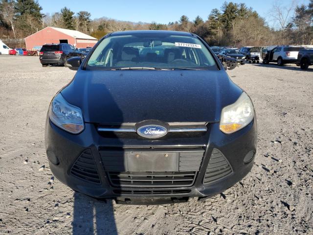 1FADP3F27DL190350 - 2013 FORD FOCUS SE BLACK photo 5