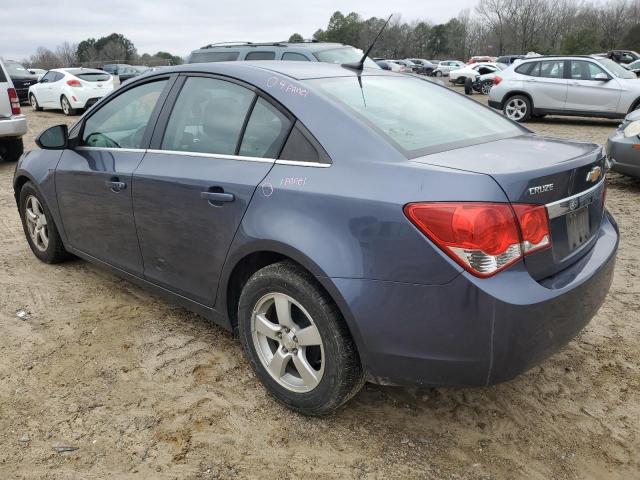 1G1PC5SB1D7283726 - 2013 CHEVROLET CRUZE LT BLUE photo 2