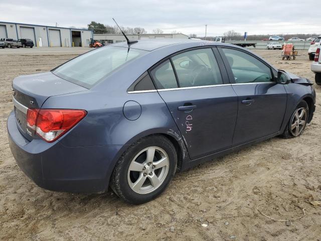 1G1PC5SB1D7283726 - 2013 CHEVROLET CRUZE LT BLUE photo 3