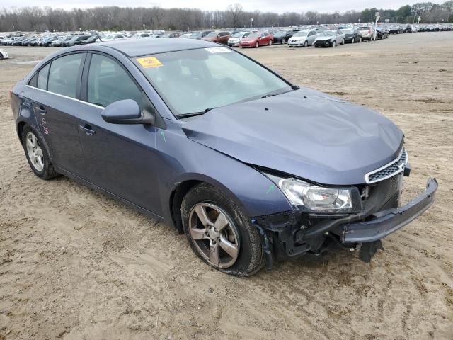 1G1PC5SB1D7283726 - 2013 CHEVROLET CRUZE LT BLUE photo 4