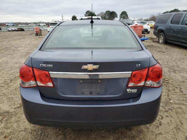 1G1PC5SB1D7283726 - 2013 CHEVROLET CRUZE LT BLUE photo 6