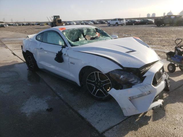 1FA6P8CF6K5159279 - 2019 FORD MUSTANG GT WHITE photo 4