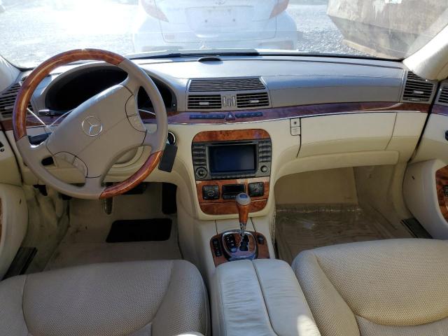 WDBNG76JX3A334866 - 2003 MERCEDES-BENZ S 600 SILVER photo 8