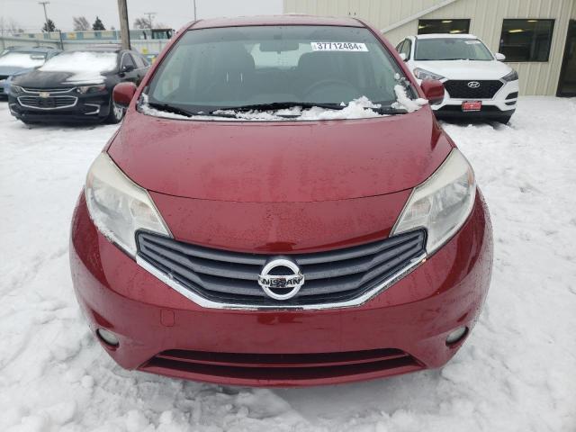 3N1CE2CP3EL375851 - 2014 NISSAN VERSA NOTE S RED photo 5