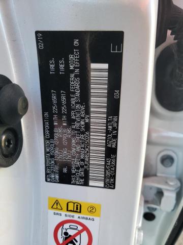 JTJYARBZ5K2150206 - 2019 LEXUS NX 300 BASE Ağ foto 13