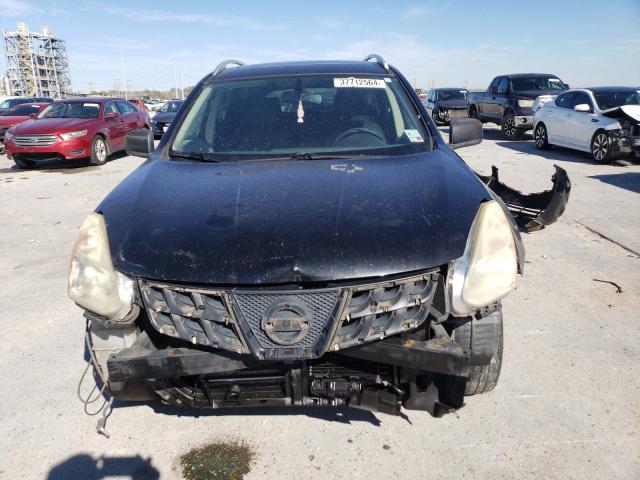 JN8AS5MT4BW571754 - 2011 NISSAN ROGUE S BLACK photo 5