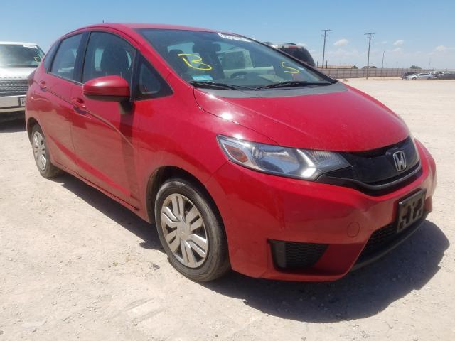 3HGGK5H50FM716474 - 2015 HONDA FIT LX  photo 1