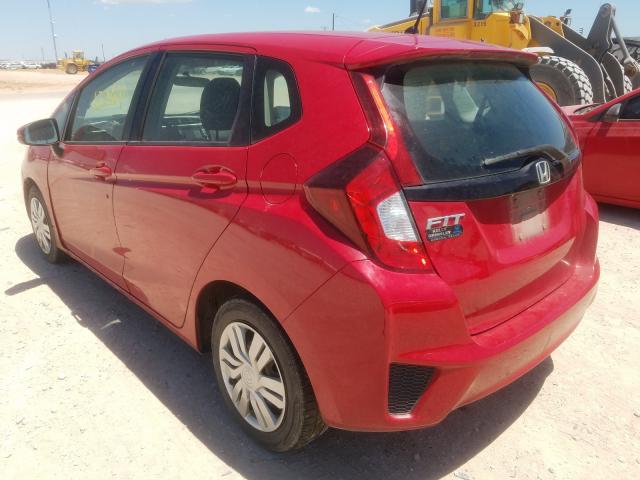 3HGGK5H50FM716474 - 2015 HONDA FIT LX  photo 3