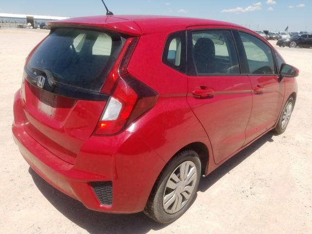 3HGGK5H50FM716474 - 2015 HONDA FIT LX  photo 4