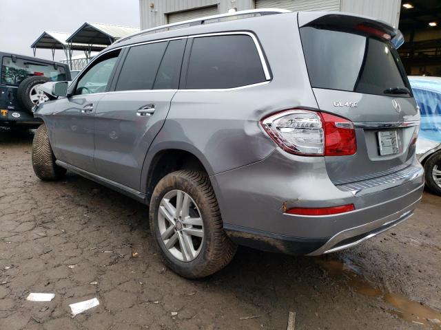 4JGDF7CE4EA313713 - 2014 MERCEDES-BENZ GL 450 4MATIC SILVER photo 2