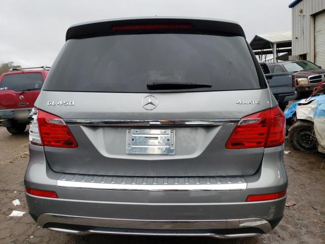 4JGDF7CE4EA313713 - 2014 MERCEDES-BENZ GL 450 4MATIC SILVER photo 6