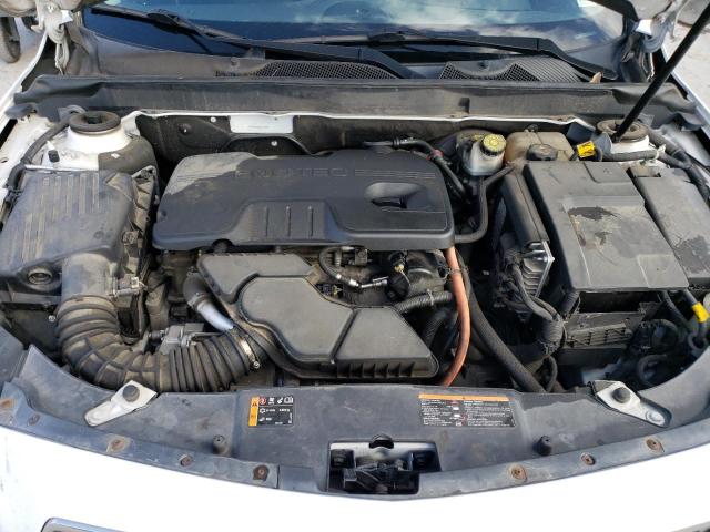 1G11D5RRXDF115367 - 2013 CHEVROLET MALIBU 1LT WHITE photo 11
