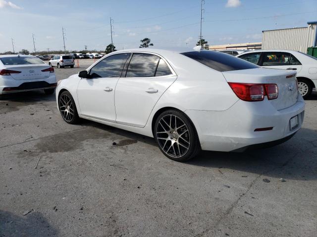 1G11D5RRXDF115367 - 2013 CHEVROLET MALIBU 1LT WHITE photo 2
