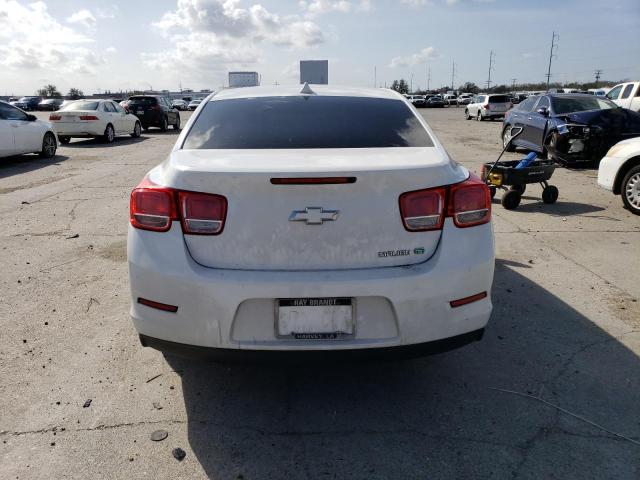 1G11D5RRXDF115367 - 2013 CHEVROLET MALIBU 1LT WHITE photo 6