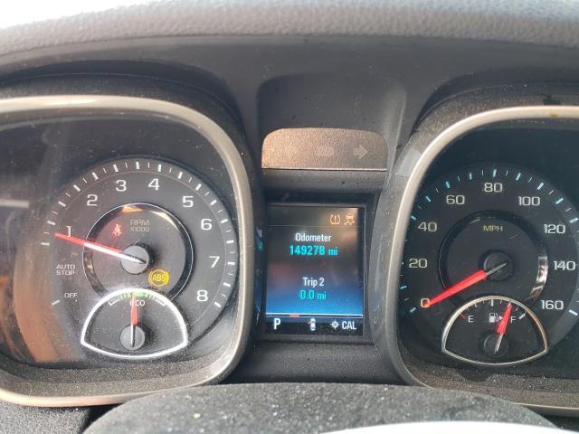 1G11D5RRXDF115367 - 2013 CHEVROLET MALIBU 1LT WHITE photo 9