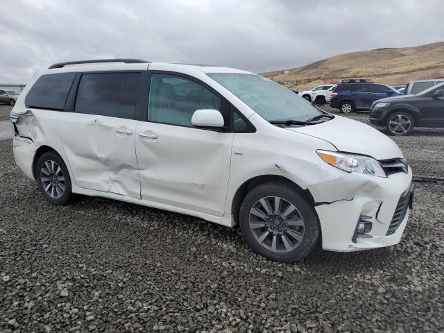 5TDDZ3DC2LS241038 - 2020 TOYOTA SIENNA XLE WHITE photo 4