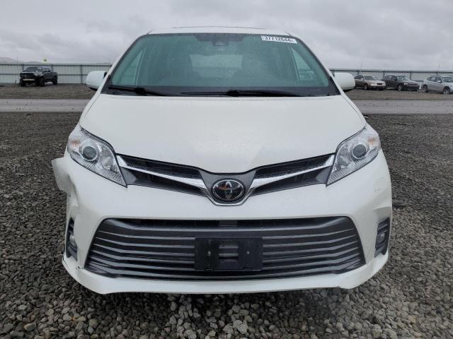 5TDDZ3DC2LS241038 - 2020 TOYOTA SIENNA XLE WHITE photo 5