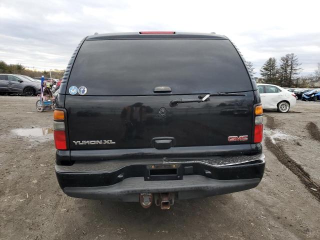 1GKFK66U56J135578 - 2006 GMC YUKON XL DENALI BLACK photo 6