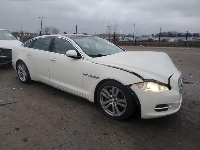 SAJWA2GB9BLV01899 - 2011 JAGUAR XJL WHITE photo 4