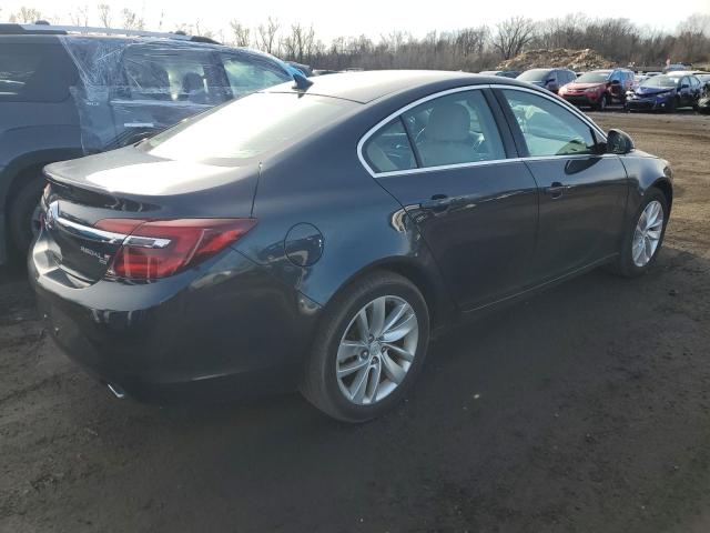 2G4GL5EX1E9186519 - 2014 BUICK REGAL BLUE photo 3